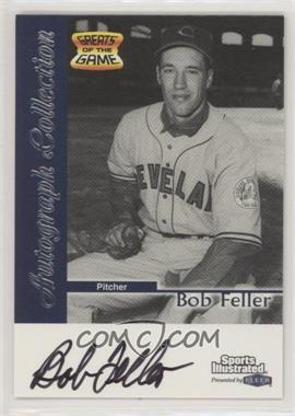 1999 Fleer Sports Illustrated Greats of the Game - Autographs #_BOFE - Bob Feller