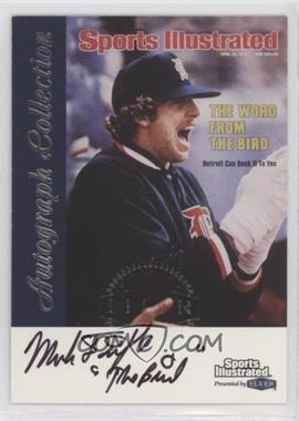 1999 Fleer Sports Illustrated Greats of the Game - Autographs #_MAFI - Mark Fidrych