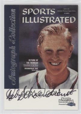 1999 Fleer Sports Illustrated Greats of the Game - Autographs #_RESC - Red Schoendienst