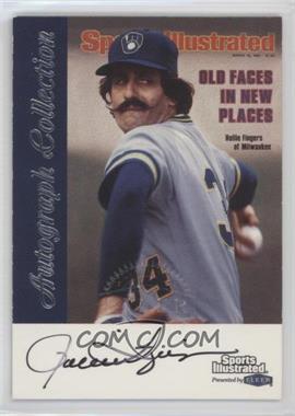 1999 Fleer Sports Illustrated Greats of the Game - Autographs #_ROFI - Rollie Fingers