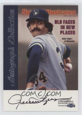 1999 Fleer Sports Illustrated Greats of the Game - Autographs #_ROFI - Rollie Fingers