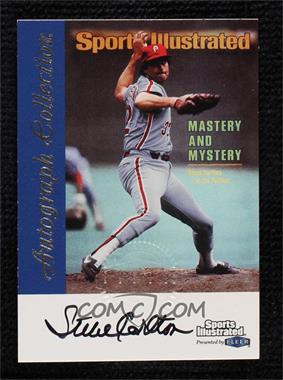 1999 Fleer Sports Illustrated Greats of the Game - Autographs #_STCA - Steve Carlton