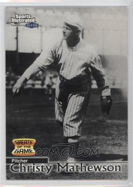 1999 Fleer Sports Illustrated Greats of the Game - [Base] #13 - Christy Mathewson