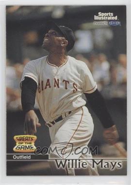 1999 Fleer Sports Illustrated Greats of the Game - [Base] #24 - Willie Mays