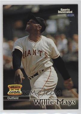 1999 Fleer Sports Illustrated Greats of the Game - [Base] #24 - Willie Mays