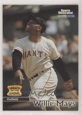 1999 Fleer Sports Illustrated Greats of the Game - [Base] #24 - Willie Mays