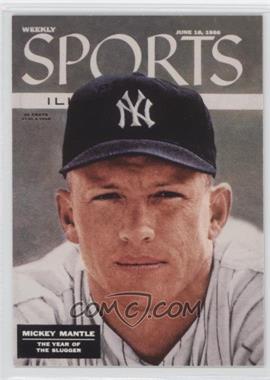 1999 Fleer Sports Illustrated Greats of the Game - Covers #2 C - Mickey Mantle