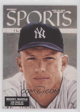 1999 Fleer Sports Illustrated Greats of the Game - Covers #2 C - Mickey Mantle