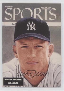 1999 Fleer Sports Illustrated Greats of the Game - Covers #2 C - Mickey Mantle
