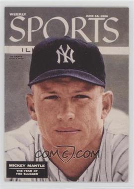 1999 Fleer Sports Illustrated Greats of the Game - Covers #2 C - Mickey Mantle