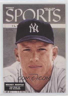 1999 Fleer Sports Illustrated Greats of the Game - Covers #2 C - Mickey Mantle