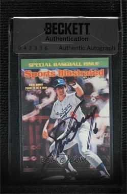 1999 Fleer Sports Illustrated Greats of the Game - Covers #28 C - Steve Garvey [BAS Authentic]