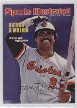 1999 Fleer Sports Illustrated Greats of the Game - Covers #31 C - Reggie Jackson