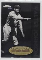 Walter Johnson [Noted]