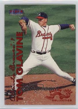 1999 Fleer Tradition - [Base] - Warning Track #115W - Tom Glavine [Noted]