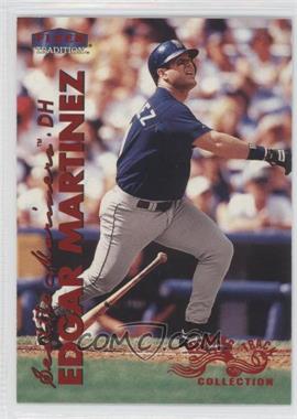 1999 Fleer Tradition - [Base] - Warning Track #173W - Edgar Martinez