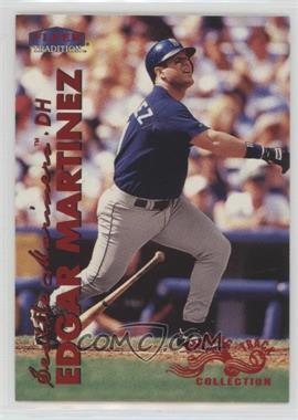 1999 Fleer Tradition - [Base] - Warning Track #173W - Edgar Martinez