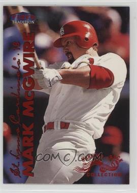 1999 Fleer Tradition - [Base] - Warning Track #1W - Mark McGwire