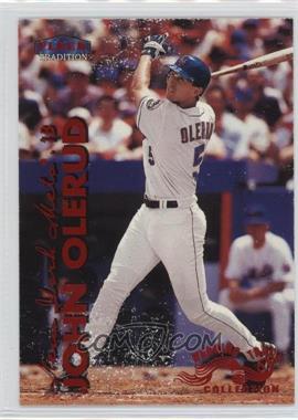 1999 Fleer Tradition - [Base] - Warning Track #21W - John Olerud [Noted]