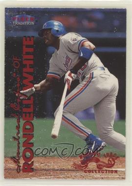 1999 Fleer Tradition - [Base] - Warning Track #250W - Rondell White