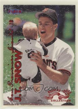 1999 Fleer Tradition - [Base] - Warning Track #293W - J.T. Snow [EX to NM]
