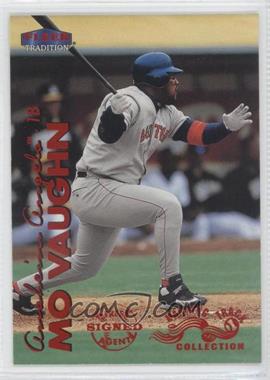 1999 Fleer Tradition - [Base] - Warning Track #32W - Mo Vaughn