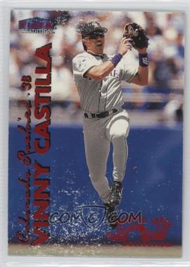 1999 Fleer Tradition - [Base] - Warning Track #37W - Vinny Castilla [Noted]