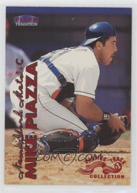 1999 Fleer Tradition - [Base] - Warning Track #41W - Mike Piazza