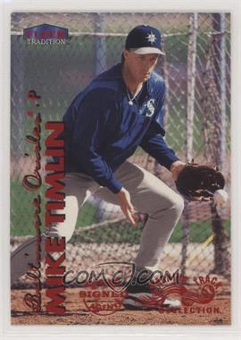 1999 Fleer Tradition - [Base] - Warning Track #521W - Mike Timlin