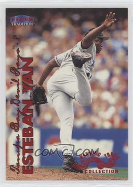 1999 Fleer Tradition - [Base] - Warning Track #568W - Esteban Yan