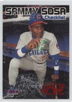 Checklist - Sammy Sosa [Noted]