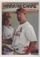 Checklist - Mark McGwire