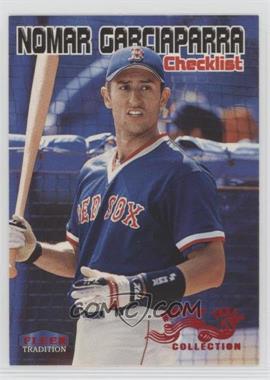 1999 Fleer Tradition - [Base] - Warning Track #597W - Checklist - Nomar Garciaparra