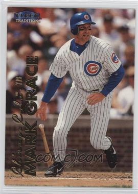 1999 Fleer Tradition - [Base] #117 - Mark Grace