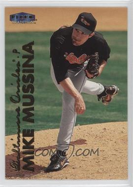 1999 Fleer Tradition - [Base] #154 - Mike Mussina