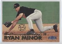 Ryan Minor