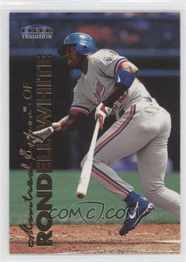 1999 Fleer Tradition - [Base] #250 - Rondell White