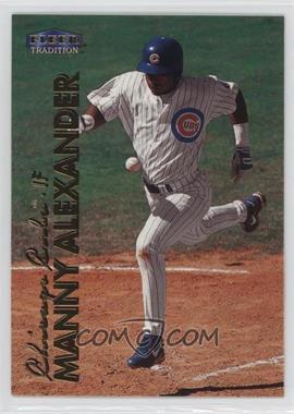 1999 Fleer Tradition - [Base] #315 - Manny Alexander