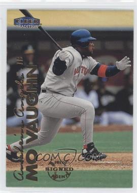 1999 Fleer Tradition - [Base] #32 - Mo Vaughn