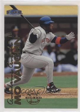 1999 Fleer Tradition - [Base] #32 - Mo Vaughn