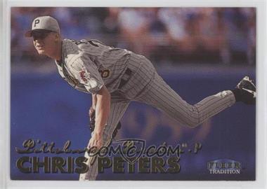 1999 Fleer Tradition - [Base] #519 - Chris Peters