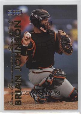 1999 Fleer Tradition - [Base] #520 - Brian Johnson