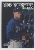 Checklist - Alex Rodriguez