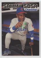 Checklist - Sammy Sosa