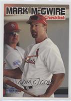 Checklist - Mark McGwire