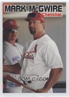 Checklist - Mark McGwire