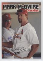 Checklist - Mark McGwire