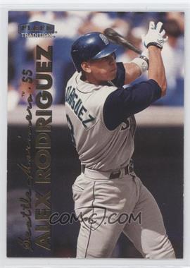 1999 Fleer Tradition - [Base] #9 - Alex Rodriguez