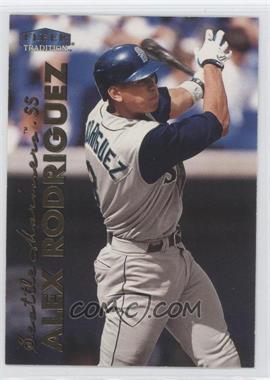 1999 Fleer Tradition - [Base] #9 - Alex Rodriguez