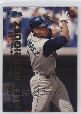 1999 Fleer Tradition - [Base] #9 - Alex Rodriguez